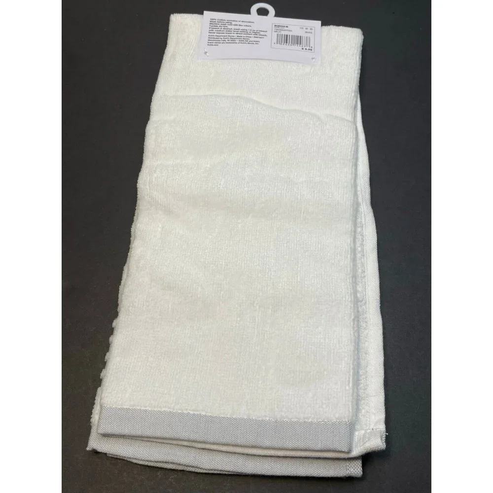 Kohl's Sonoma Bath Hand Towel Mr. wedding 16